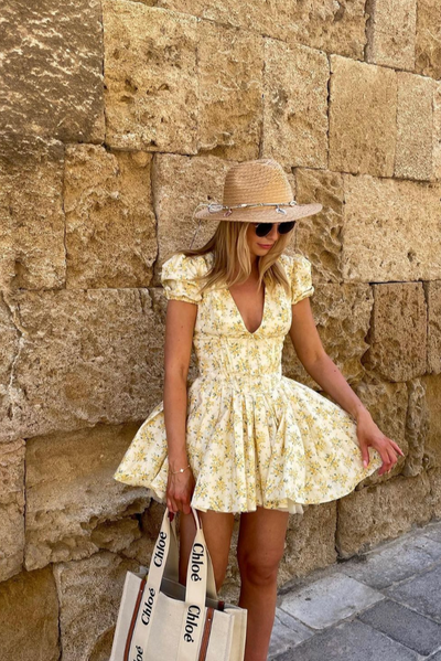 Vivienne | Abito Mini Floreale