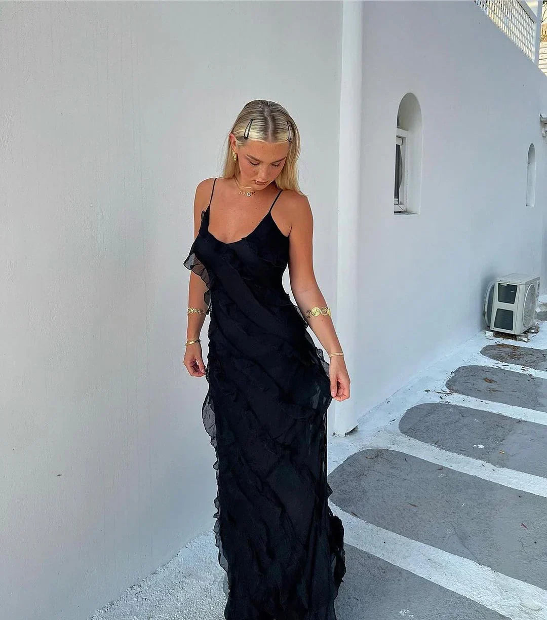 Lottie | Elegante Vestito Maxi