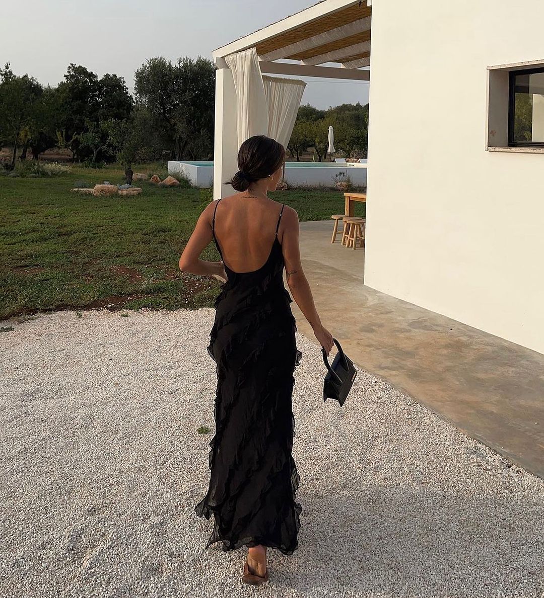 Lottie | Elegante Vestito Maxi