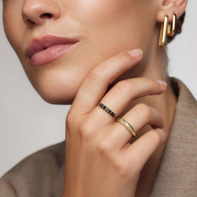 Anello Rock Solid | Oro