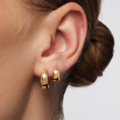 Rue Hoops | Oro