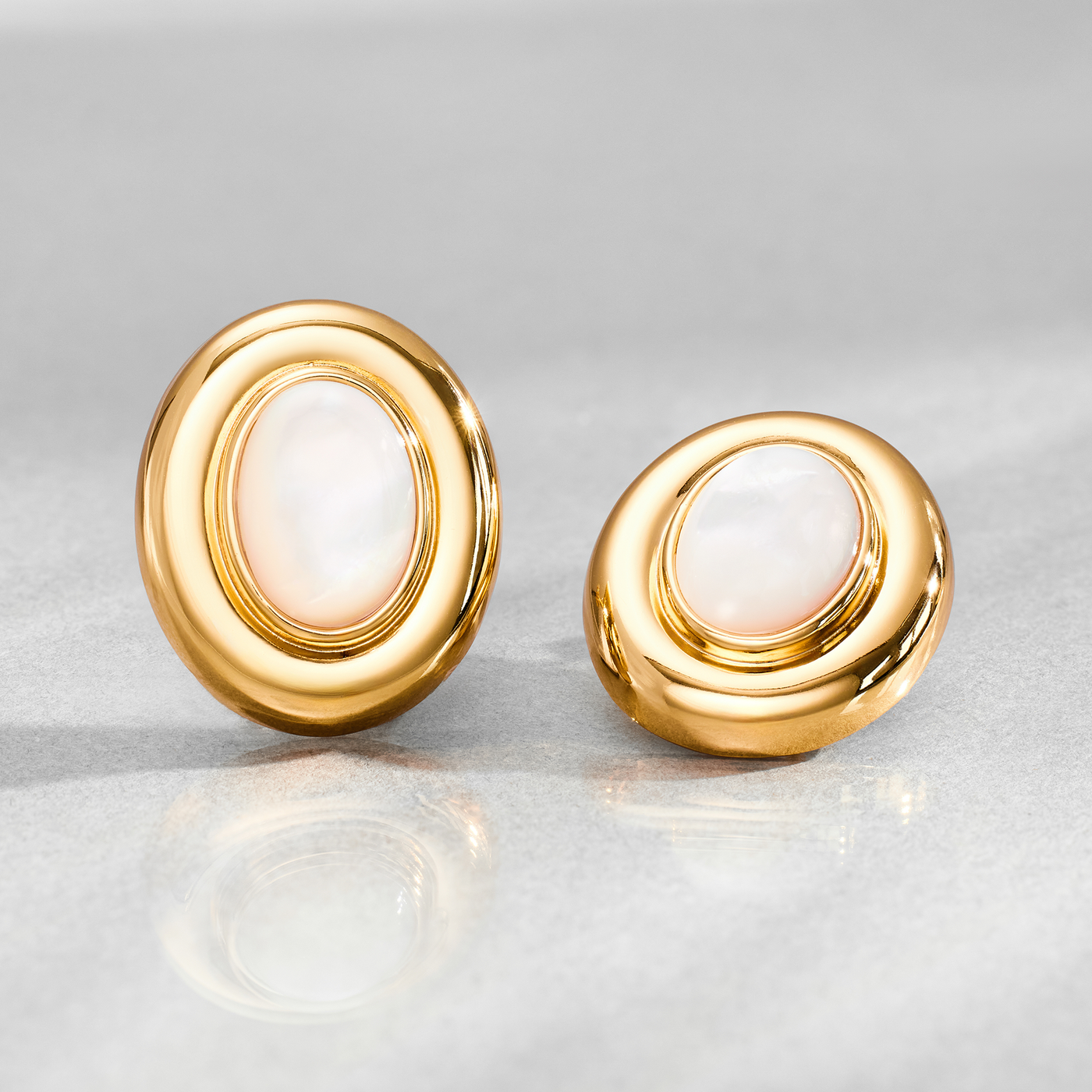 Orecchini Giselle Pearl | Oro