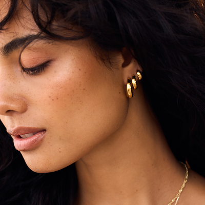Rue Hoops | Oro