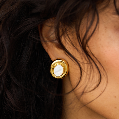 Orecchini Giselle Pearl | Oro
