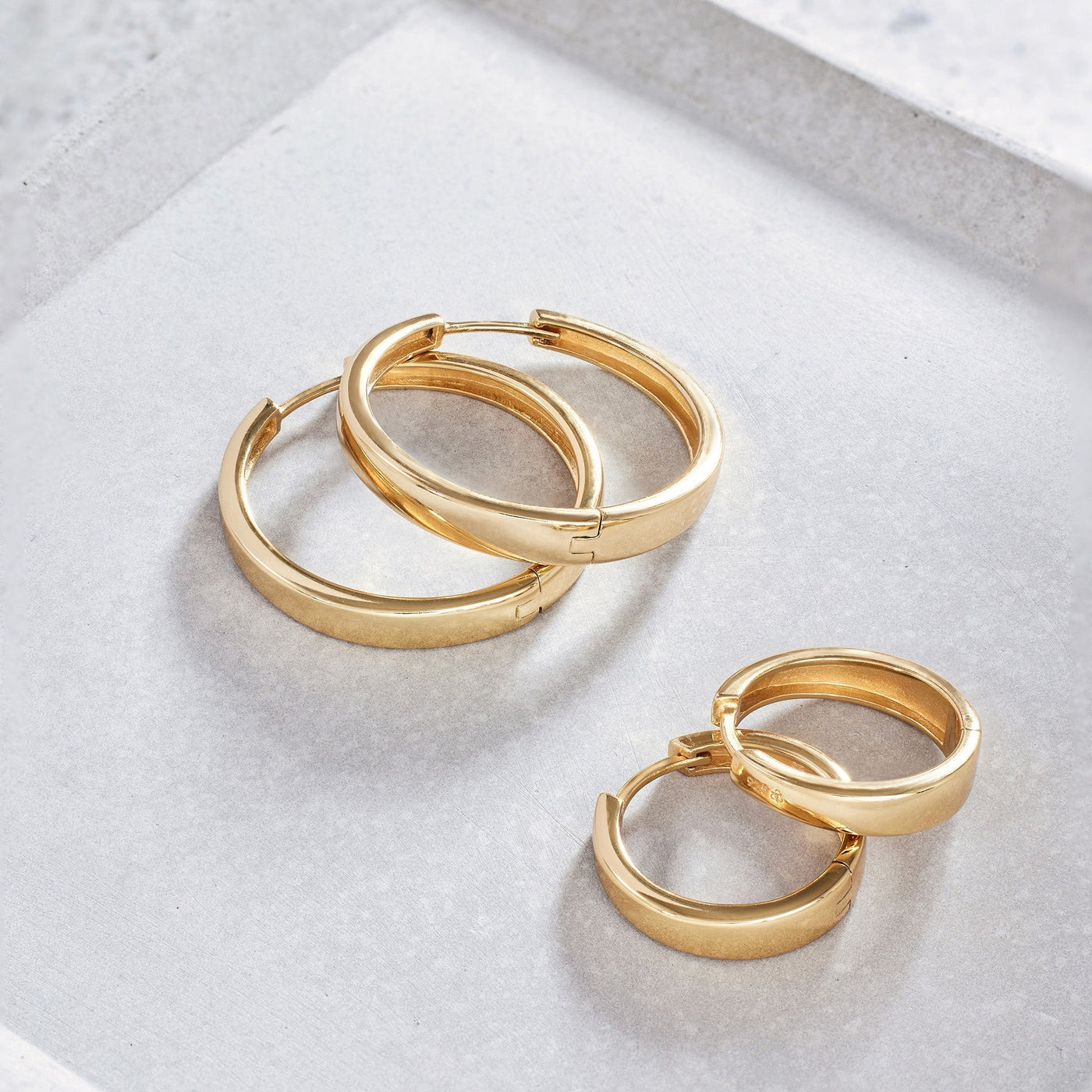 Gia Hoops | Oro