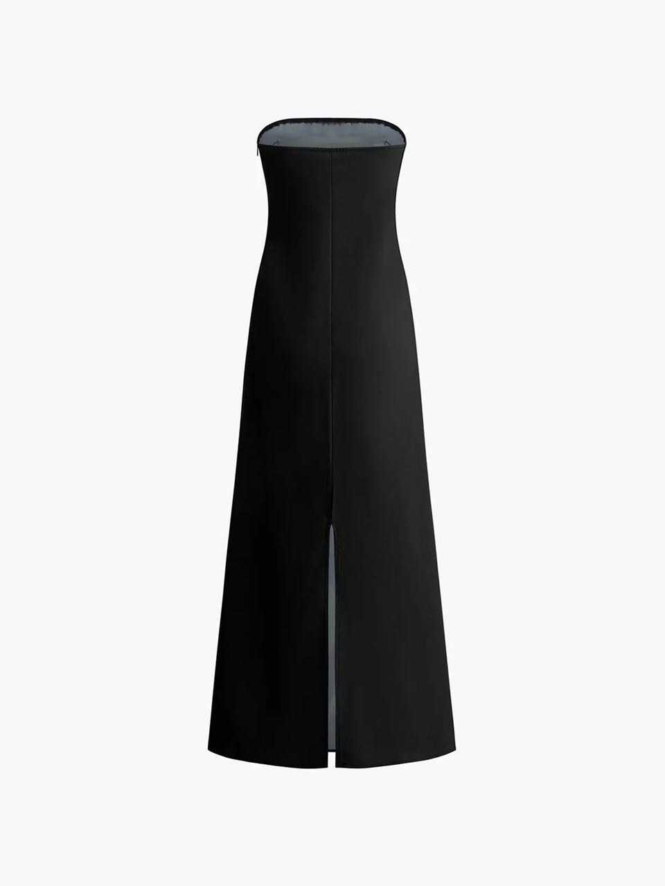 Paige - Abito Maxi Stampato Senza Spalline per Donna
