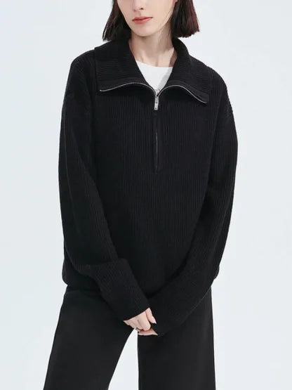 Ava | Maglione con Zip