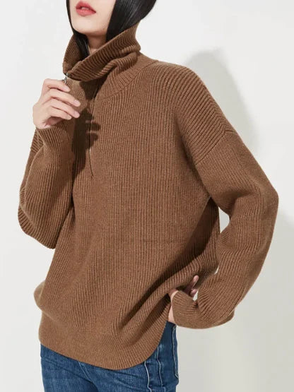Ava | Maglione con Zip
