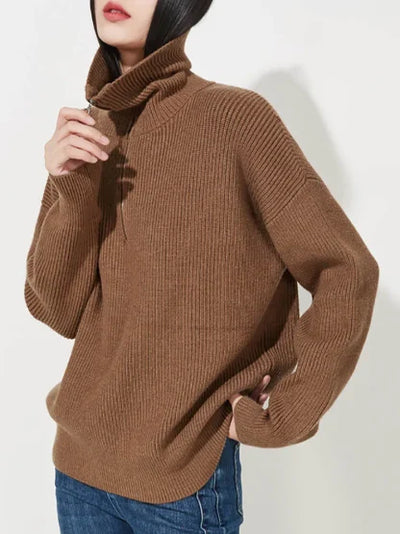Ava | Maglione con Zip