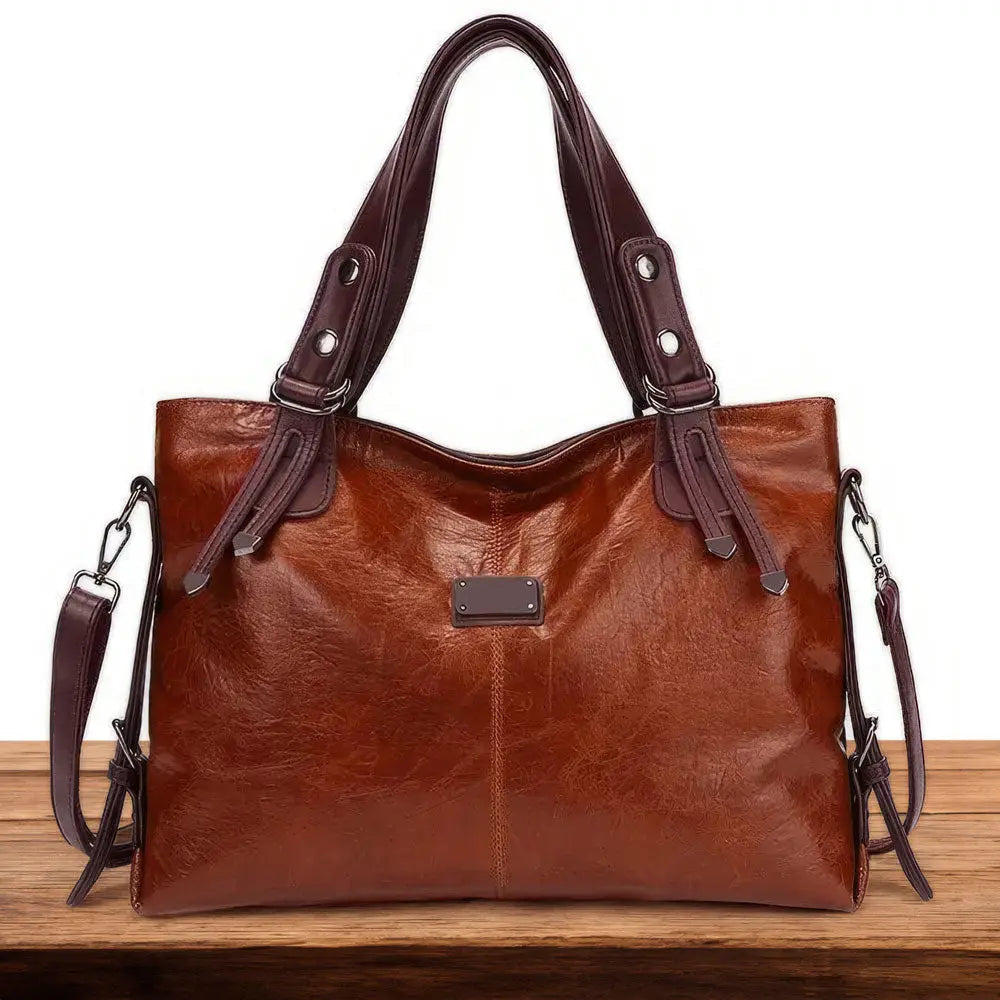 Alice - Borsa a Spalla in Pelle Casual e alla Moda