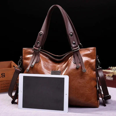 Alice - Borsa a Spalla in Pelle Casual e alla Moda