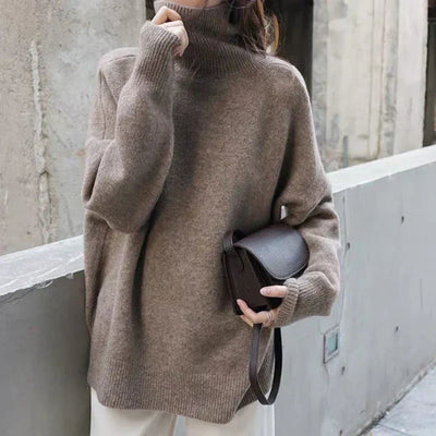Julia | Maglione con Collo Alto