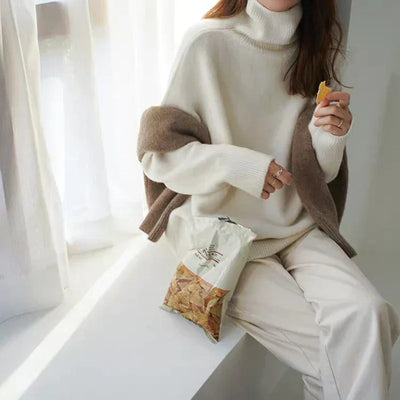 Julia | Maglione con Collo Alto