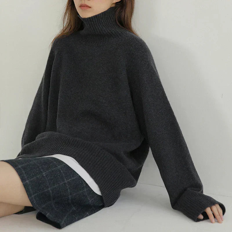 Julia | Maglione con Collo Alto