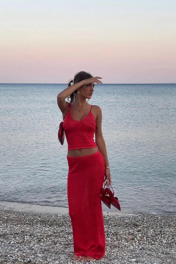 Lyla | Set Elegante in Maglia