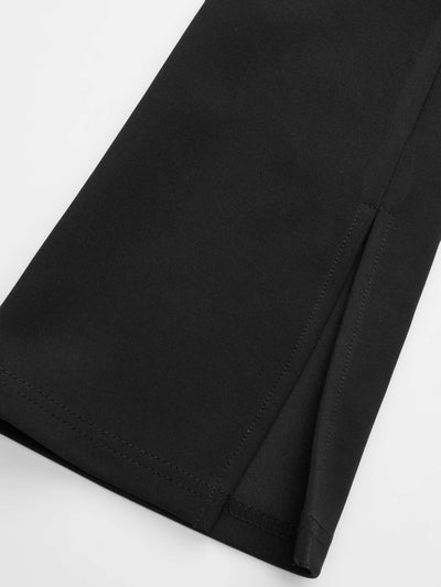 Valentina® | Abito Mini a Maniche Lunghe con Collo Alto
