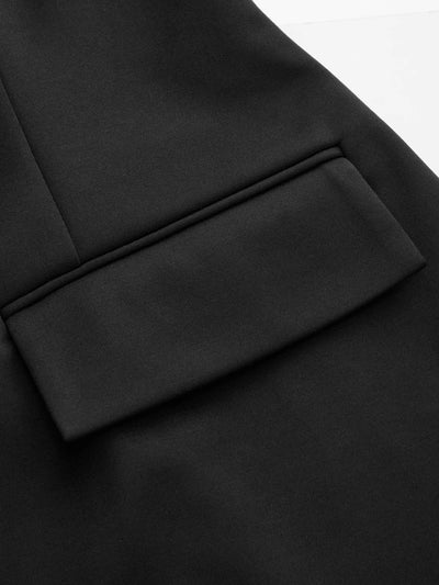 Valentina® | Abito Mini a Maniche Lunghe con Collo Alto