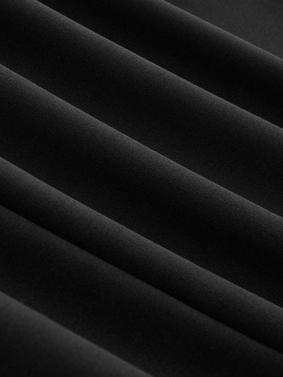 Valentina® | Abito Mini a Maniche Lunghe con Collo Alto