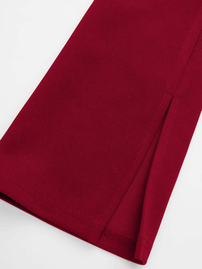 Valentina® | Abito Mini a Maniche Lunghe con Collo Alto