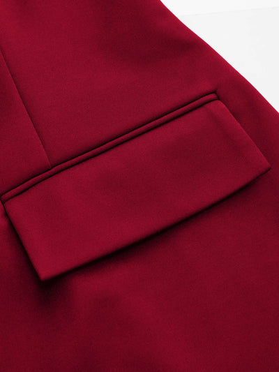 Valentina® | Abito Mini a Maniche Lunghe con Collo Alto