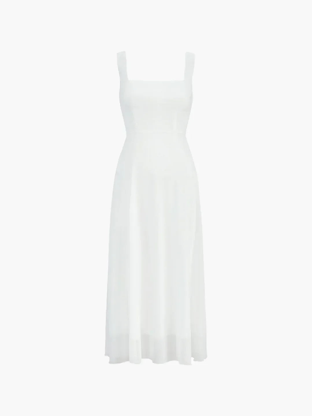 Sara® | Abito lungo elegante e solido