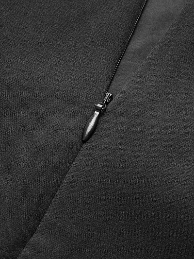 Camilla® | Abito Elegante Slim-fit con Collo All'Americana