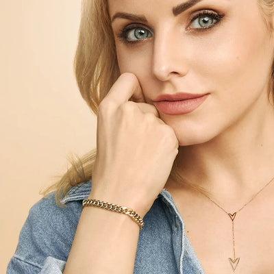 Bracciale cubano Estate | Oro