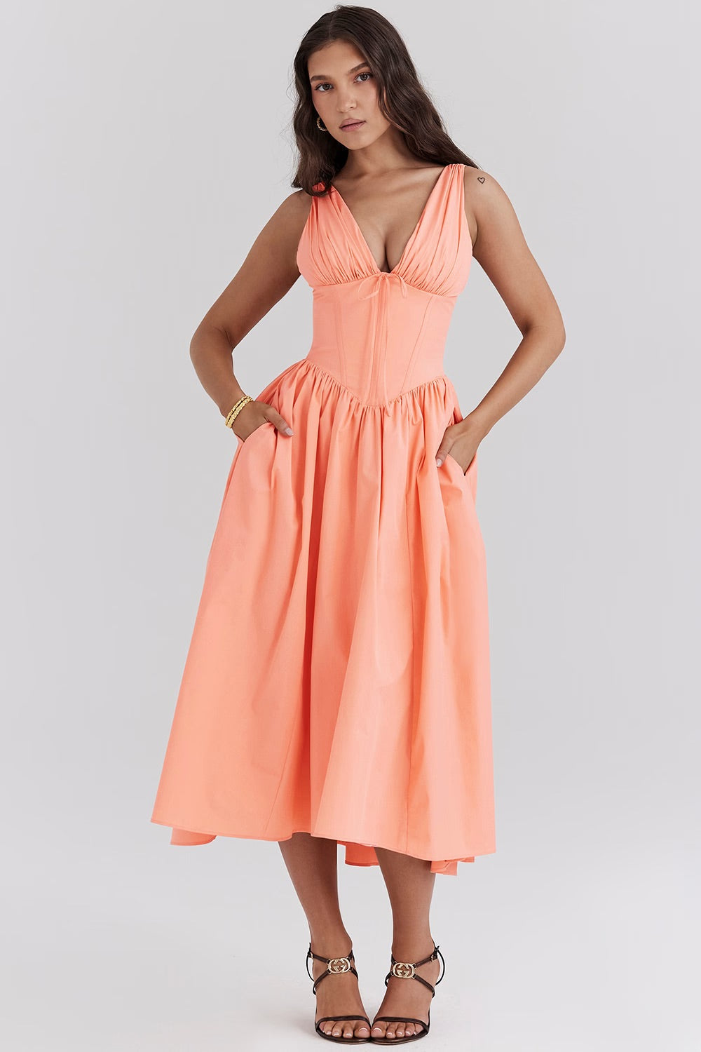 Aeliana - Abito Estivo Elegante e Flattering