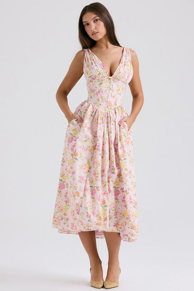 Aeliana - Abito Estivo Elegante e Flattering