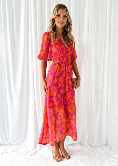 Clara - Abito Maxi Primaverile