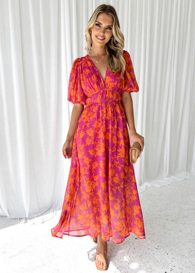Clara - Abito Maxi Primaverile