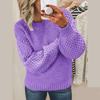 Roxy | Maglione Accogliente in Maglia