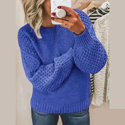 Roxy | Maglione Accogliente in Maglia