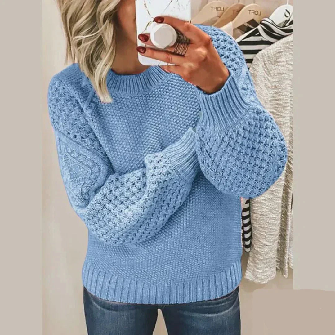 Roxy | Maglione Accogliente in Maglia