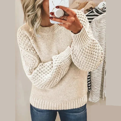 Roxy | Maglione Accogliente in Maglia