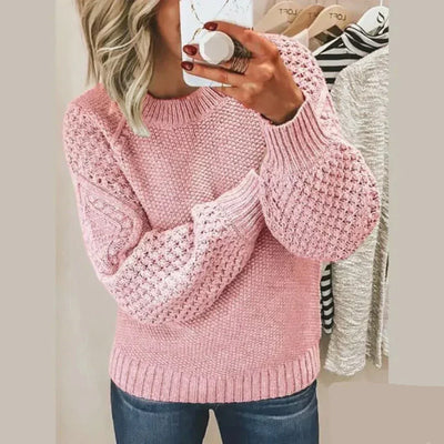 Roxy | Maglione Accogliente in Maglia