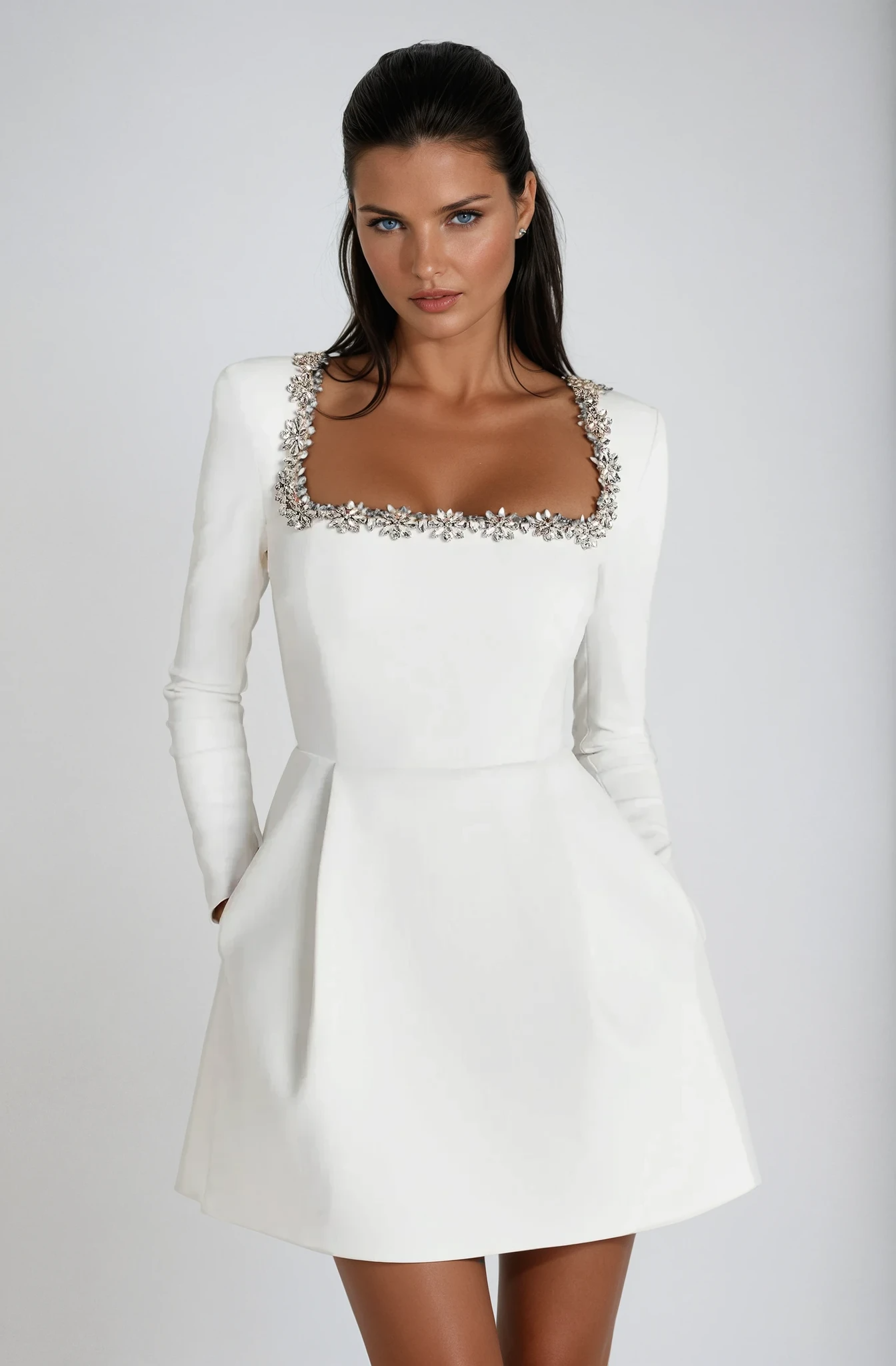 Lina | Abito Mini Elegante