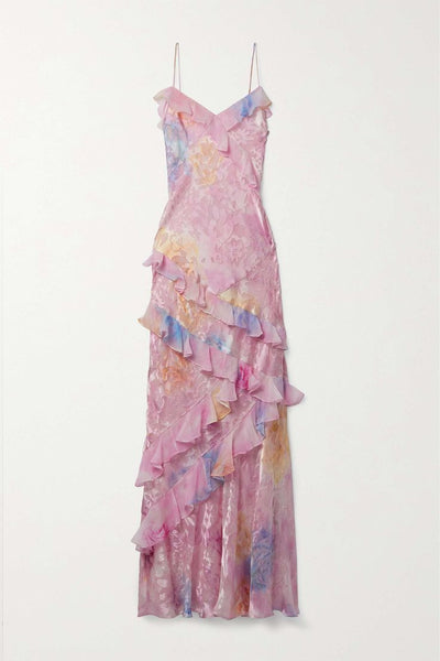 Aleah | Abito Maxi Leggero Senza Maniche