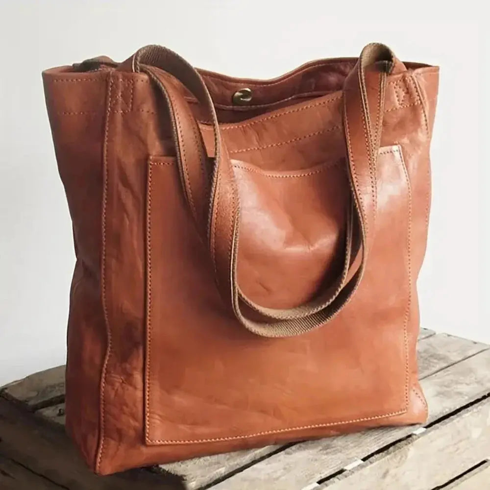 Hannah - Borsa a Spalla Chic Retro di Grande Capacità