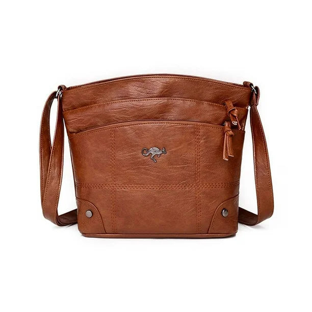 Raya - Elegante Borsa a Spalla Multi-Pocket