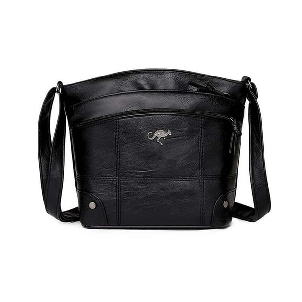 Raya - Elegante Borsa a Spalla Multi-Pocket