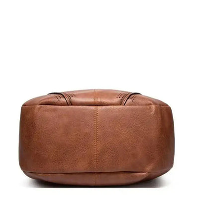 Sienna - Elegante Borsa a Spalla con Frange e Intagli