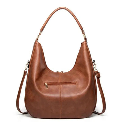 Sienna - Elegante Borsa a Spalla con Frange e Intagli