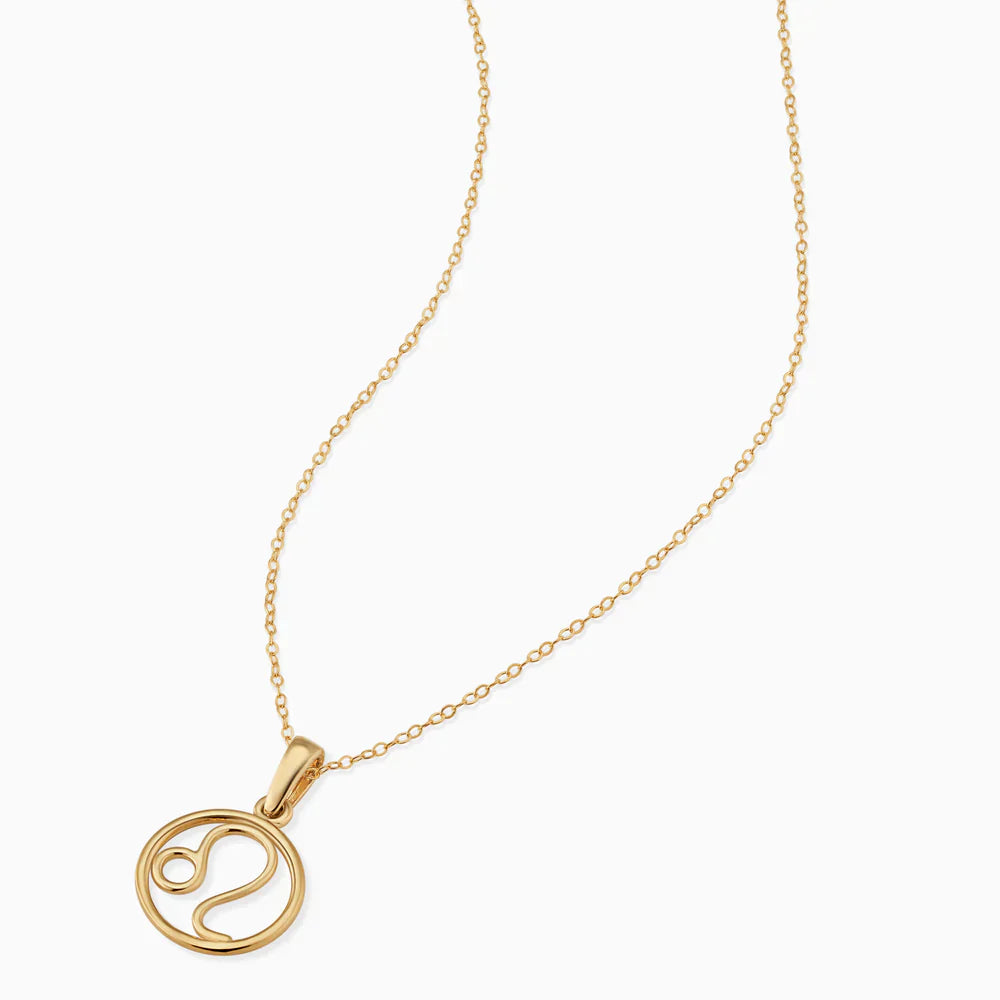 Ondina - Collana Minimalista con Segno Zodiacale
