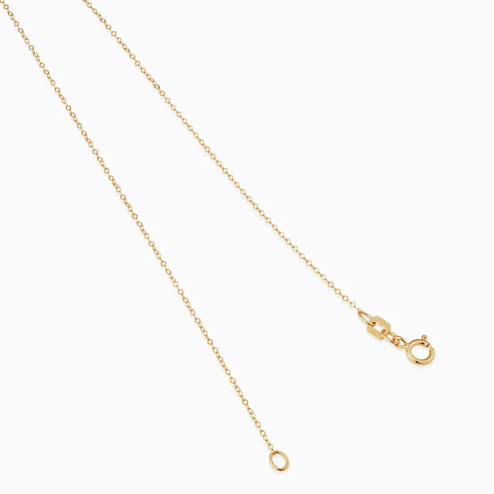 Ondina - Collana Minimalista con Segno Zodiacale
