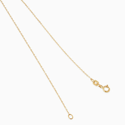 Ondina - Collana Minimalista con Segno Zodiacale