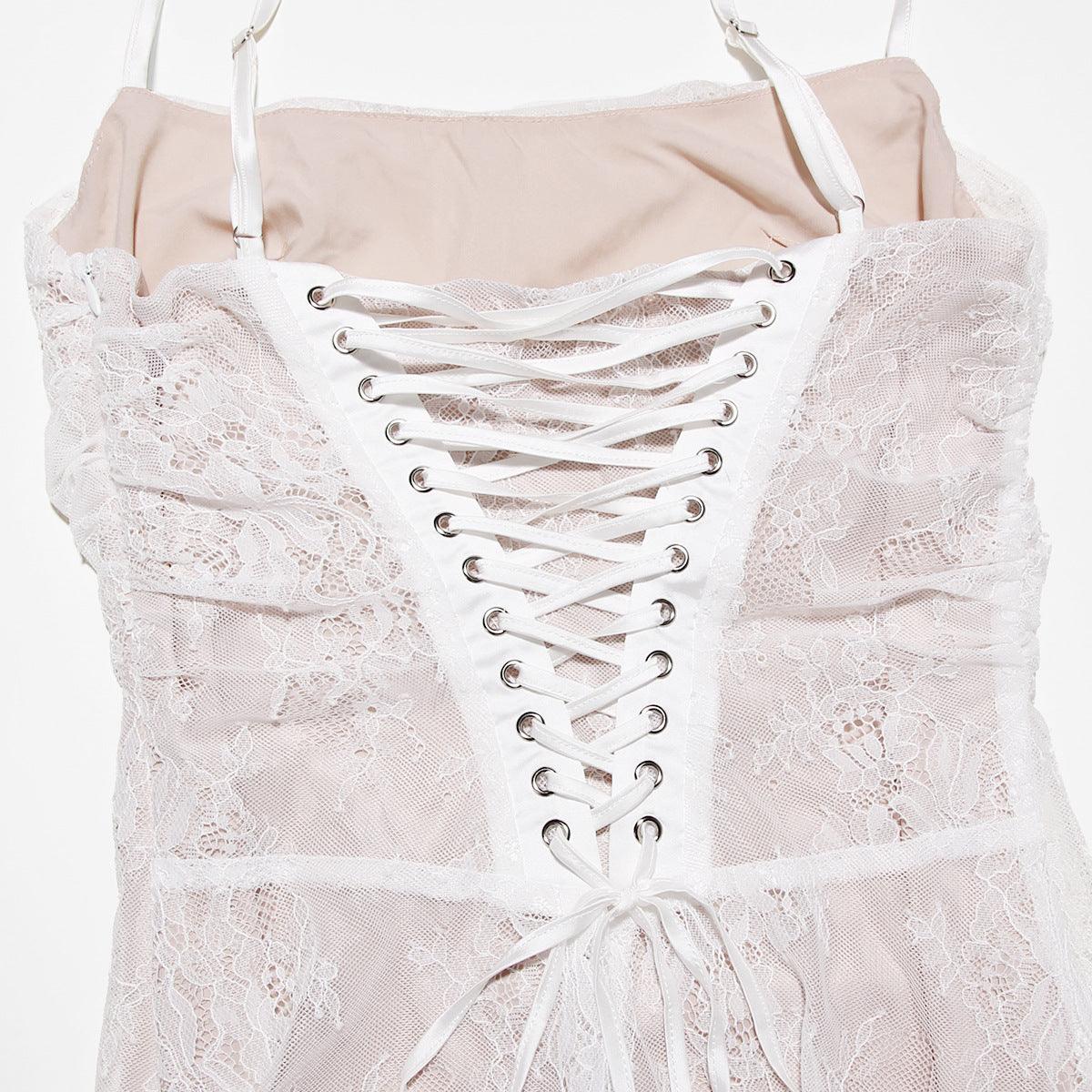 Fayola | Abito in Pizzo