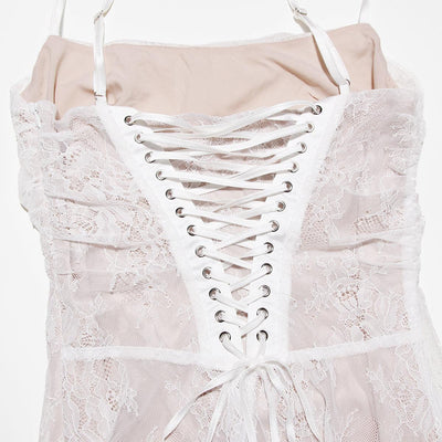 Fayola | Abito in Pizzo