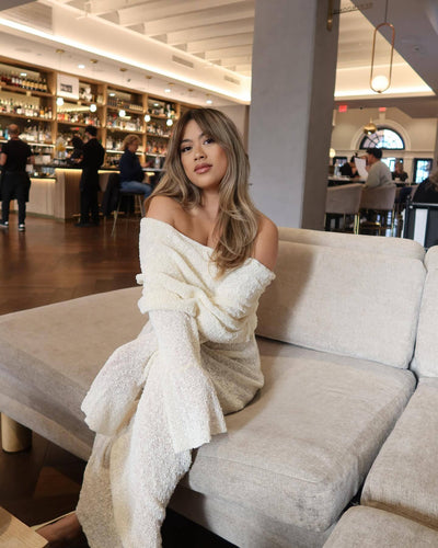 Nayara | Elegante Maxi Dress Off Shoulder