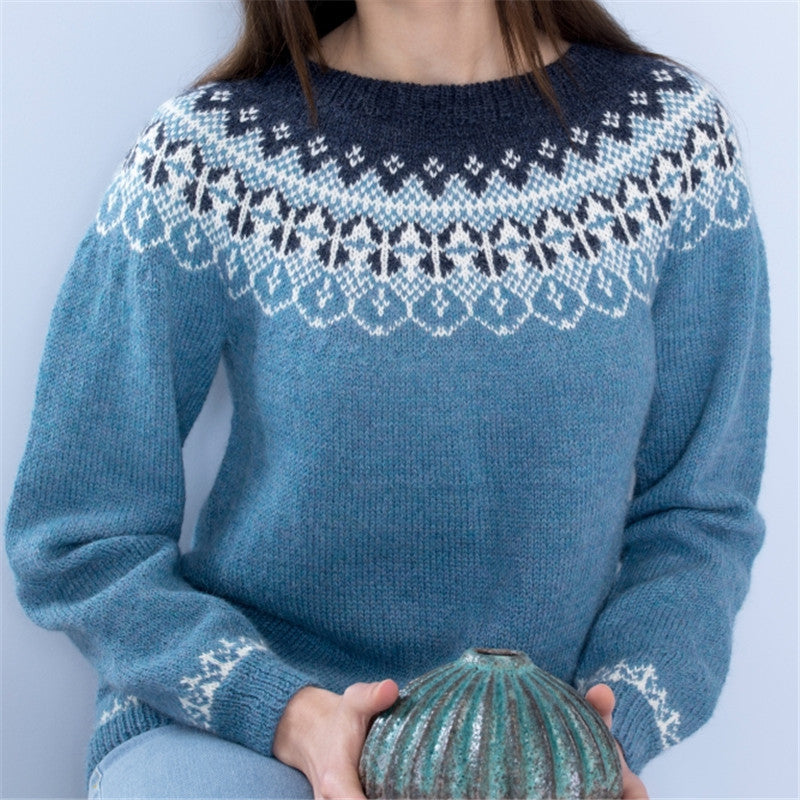 Cornelia | Maglione Stampato Morbido
